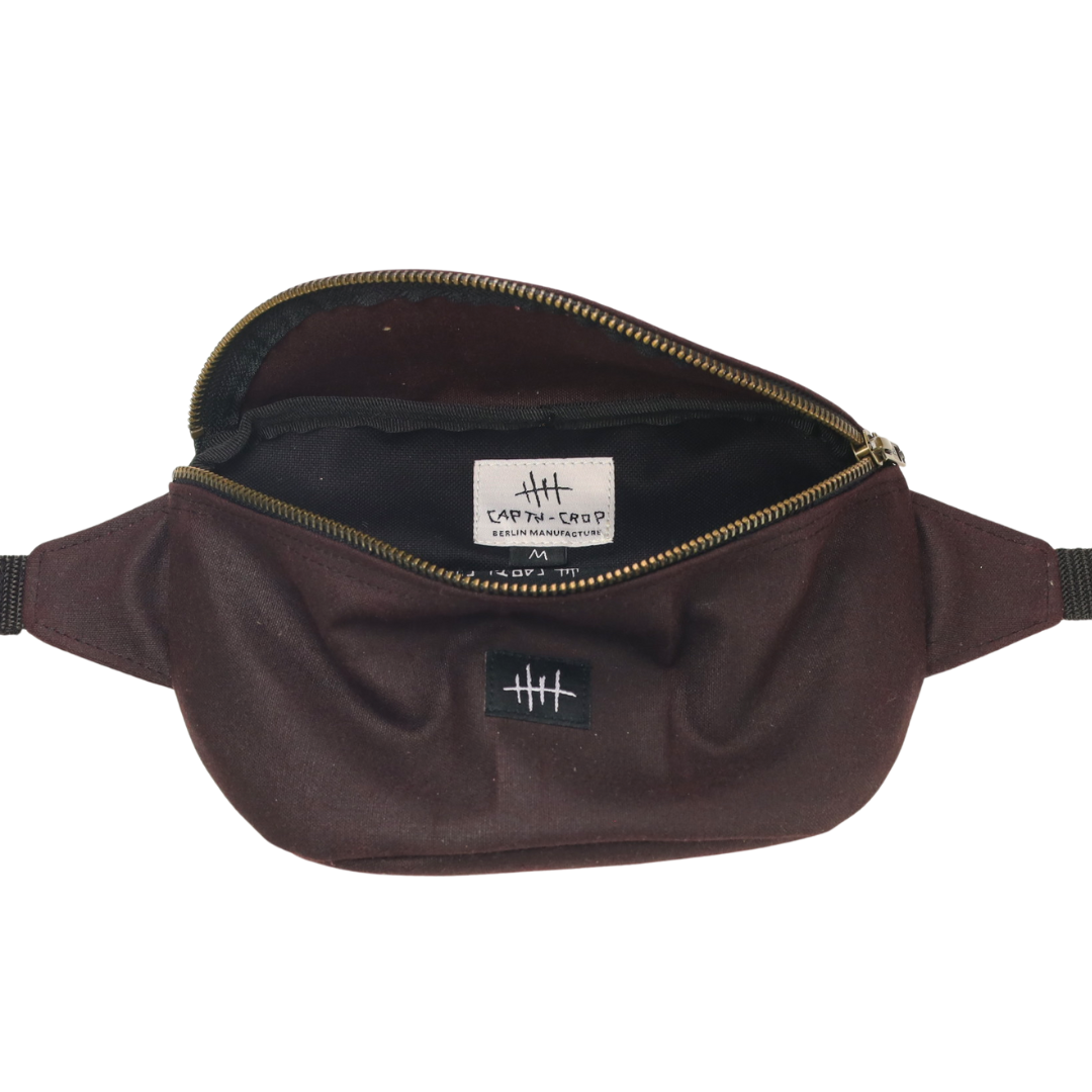 BUM BAG | CHESTNUT WAX