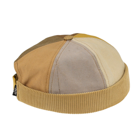 DOCKER CAP | CLAY & CREAM