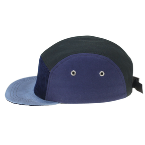 5-PANEL CAP | FABRIC BLEND - DARK DEPTH