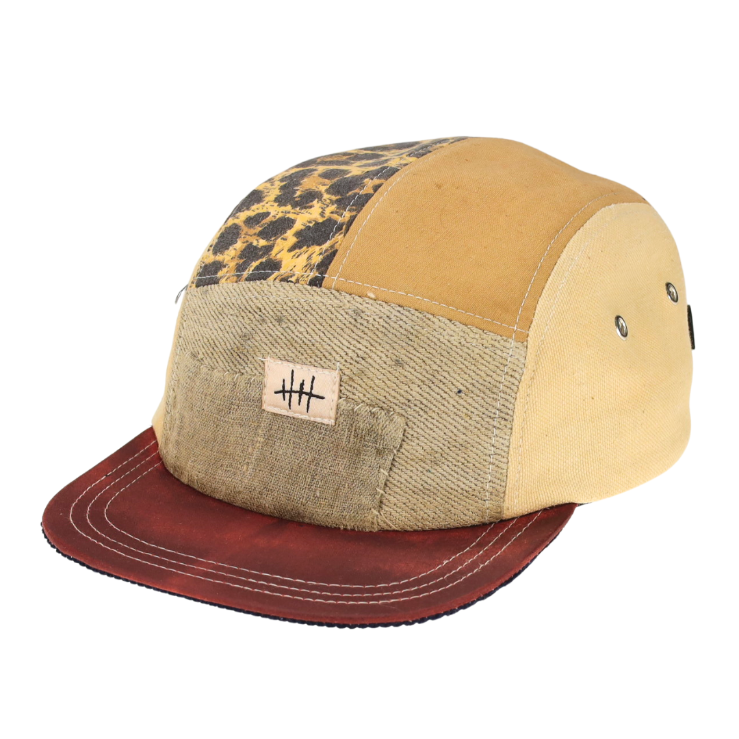 5-PANEL CAP | LEOPARD VARIATIONS