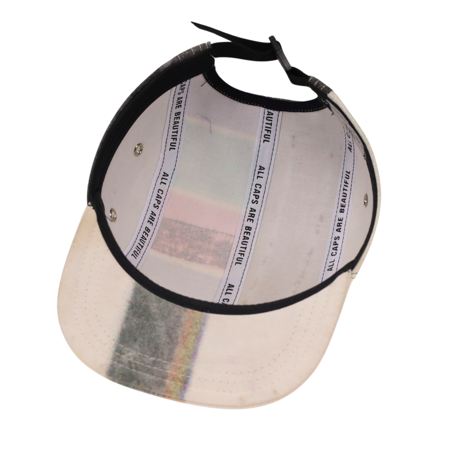 5-PANEL CAP | RUSTY RAINBOW