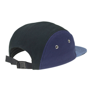 5-PANEL CAP | FABRIC BLEND - DARK DEPTH