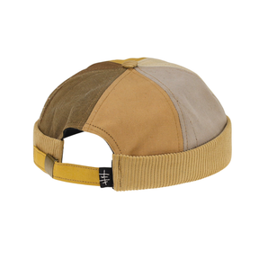 DOCKER CAP | CLAY & CREAM