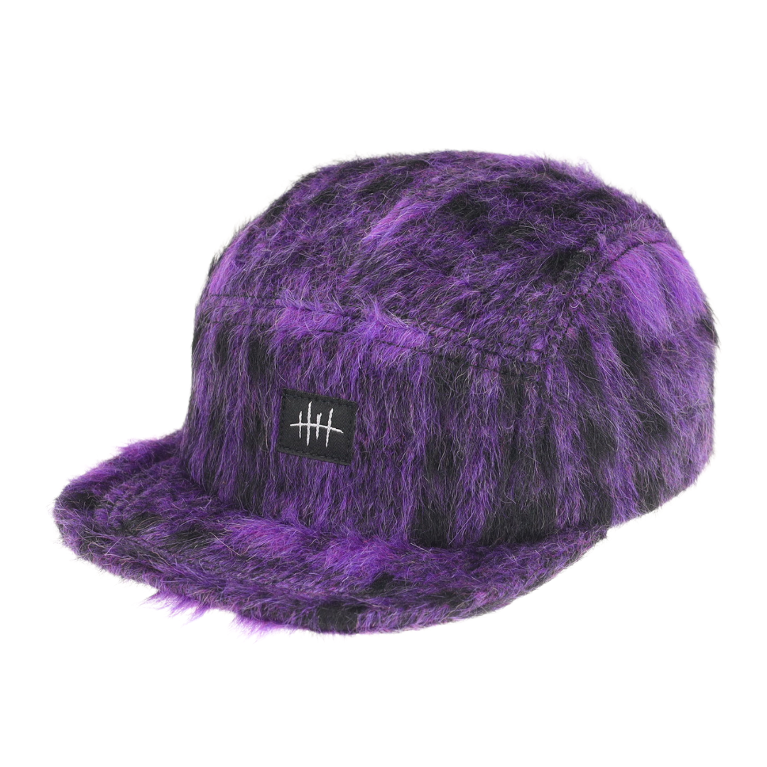 5-PANEL CAP | PURPLE BEAST