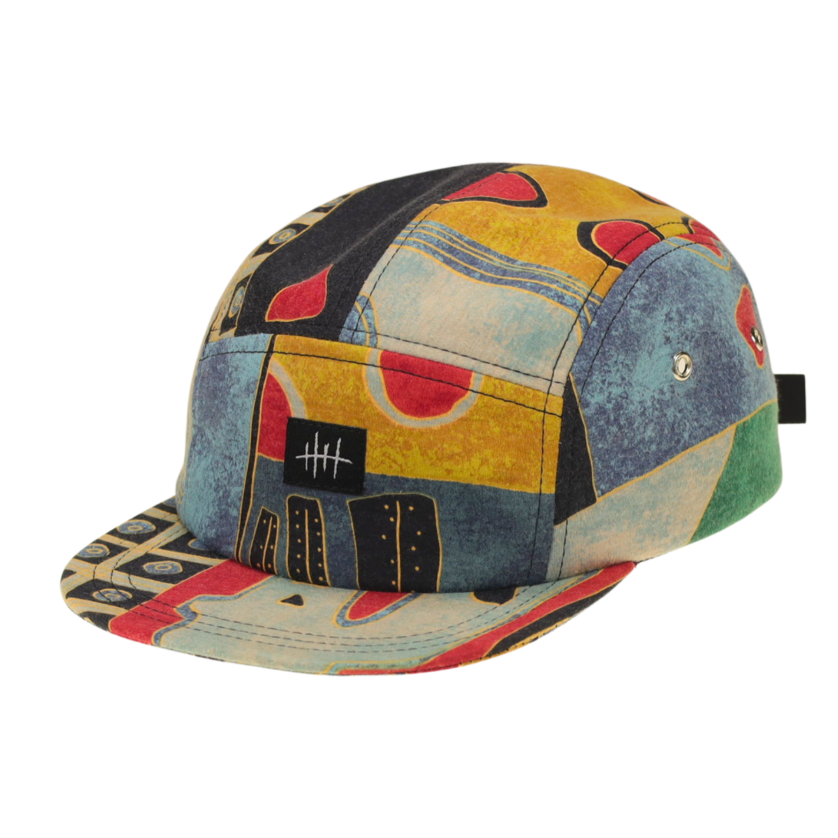 5-PANEL CAP | BEBOP BIRDS
