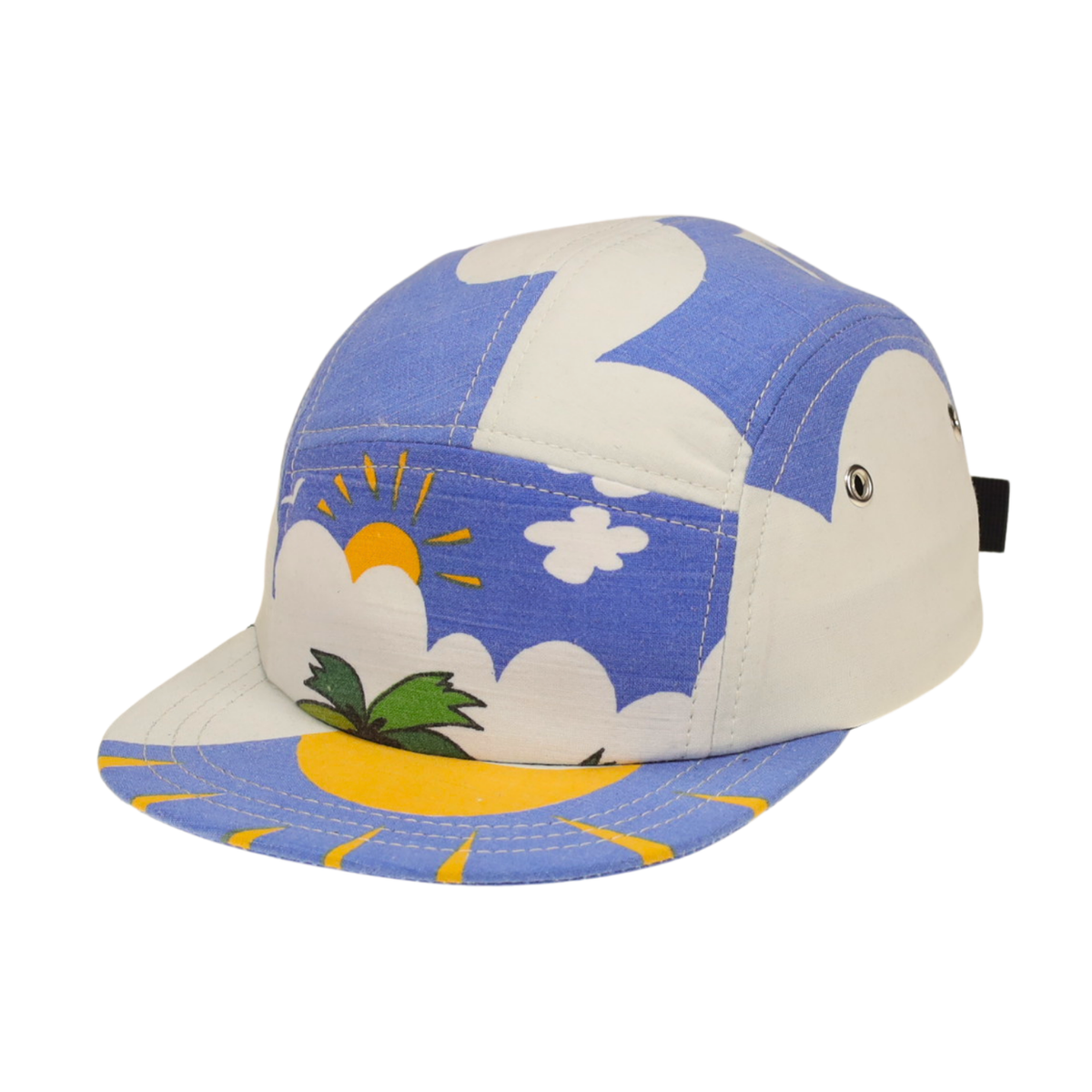 5-PANEL - KIDS CAP | SUNSHINE