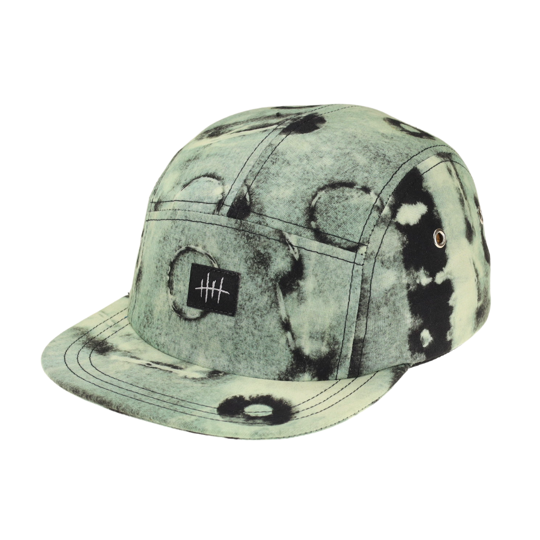 5-Panel Cap | WHITE BLEACH