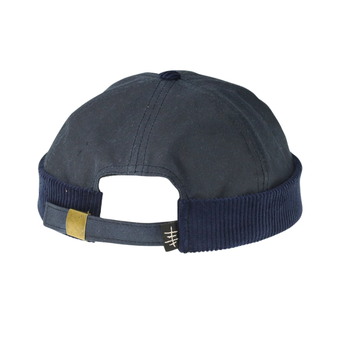 DOCKER CAP | PACIFIC BLUE