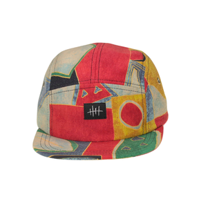 5-PANEL CAP | BEBOP BIRDS