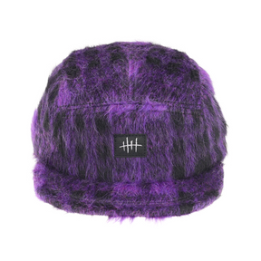 5-PANEL CAP | PURPLE BEAST