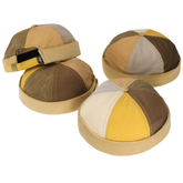 DOCKER CAP | CLAY & CREAM