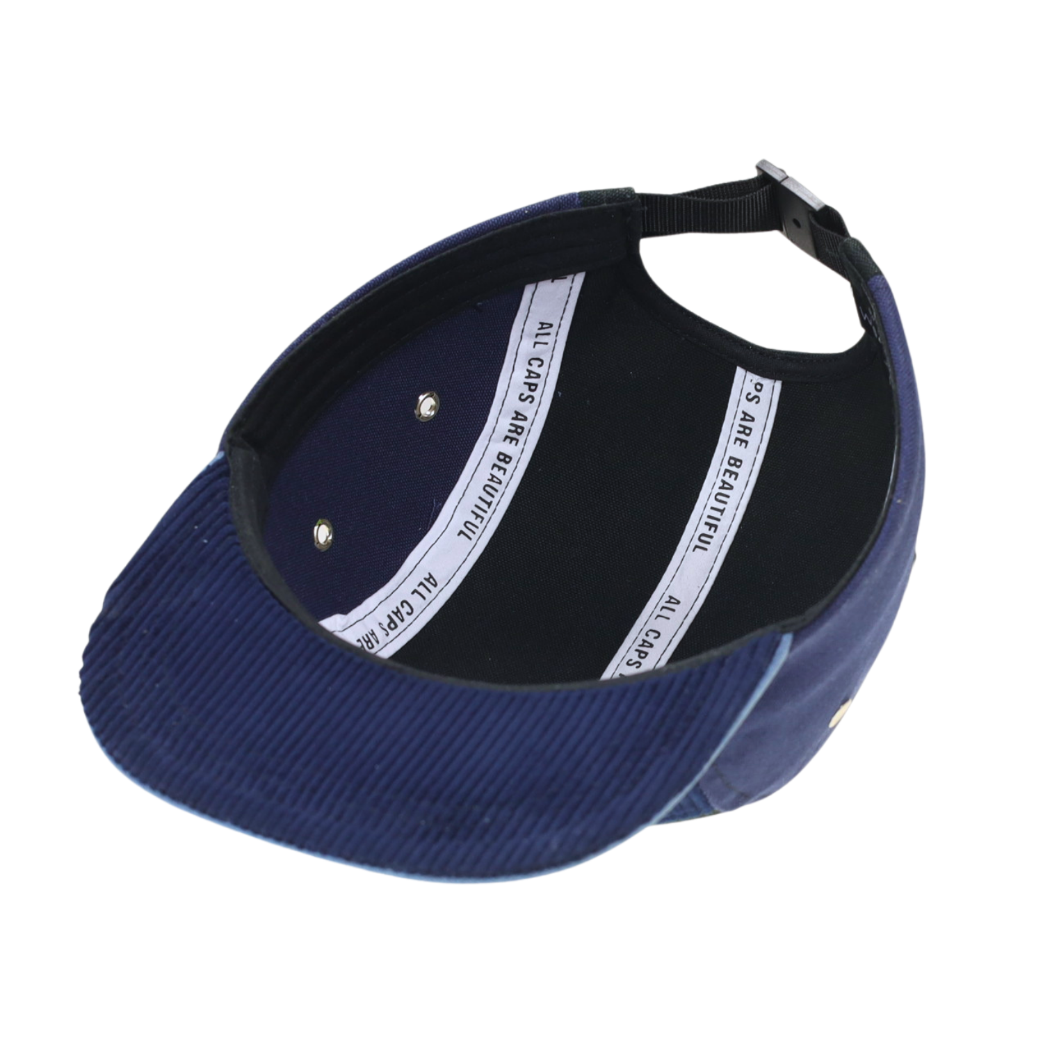 5-PANEL CAP | FABRIC BLEND - DARK DEPTH