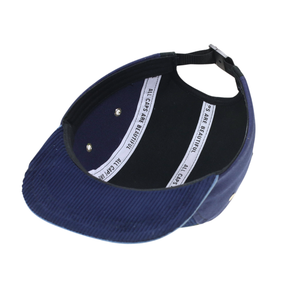 5-PANEL CAP | FABRIC BLEND - DARK DEPTH