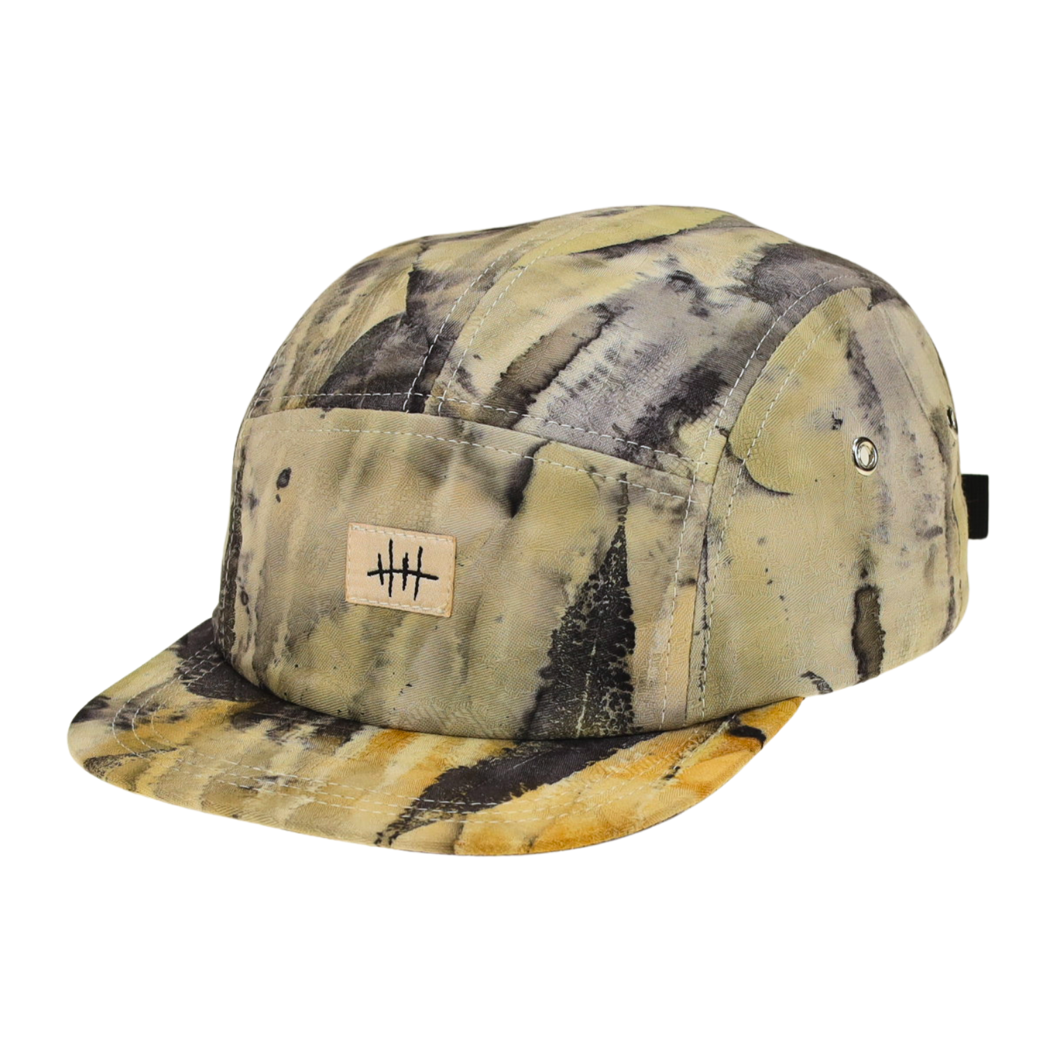 5-PANEL CAP | BLACK SUMAC