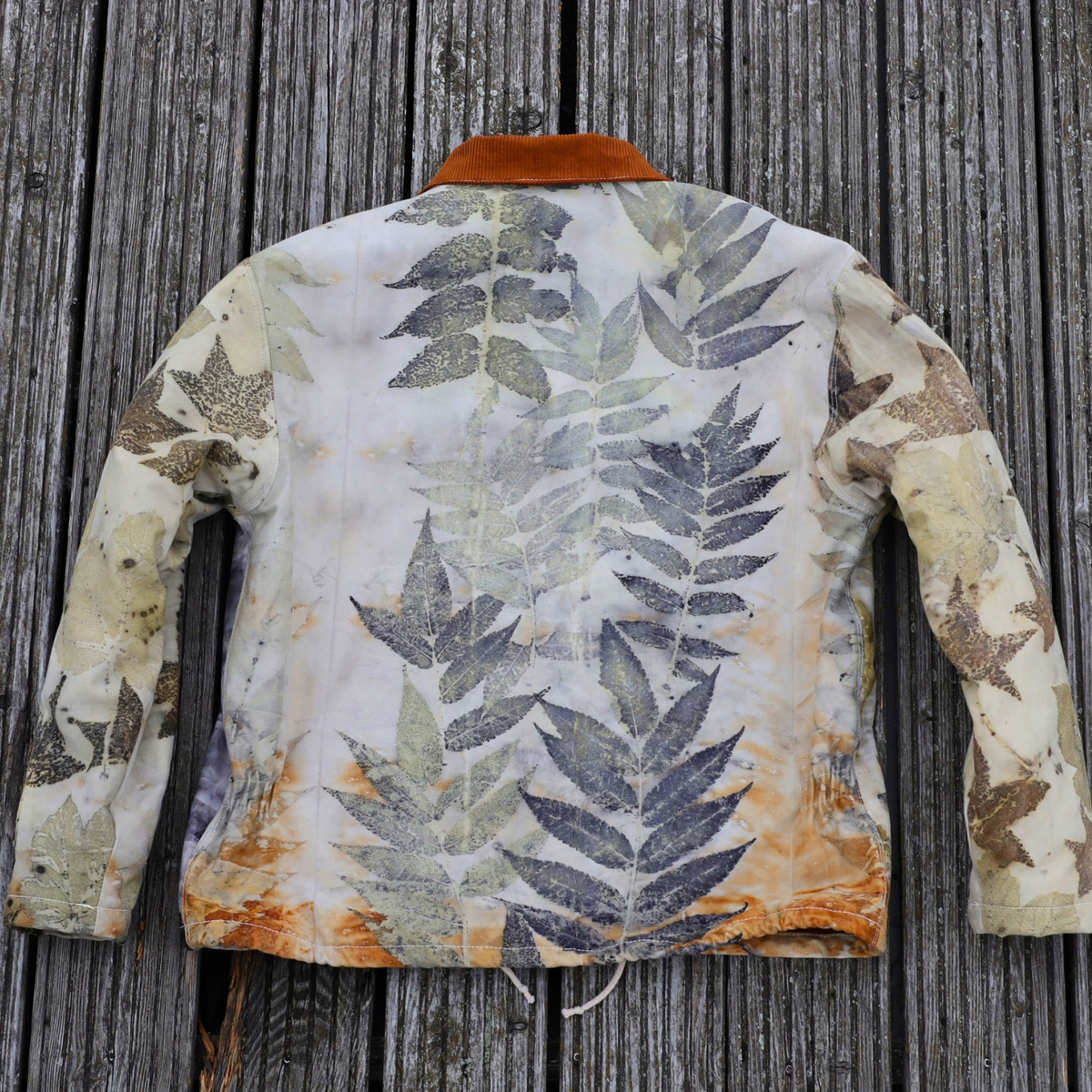 JACKET | MAPLE WALNUT