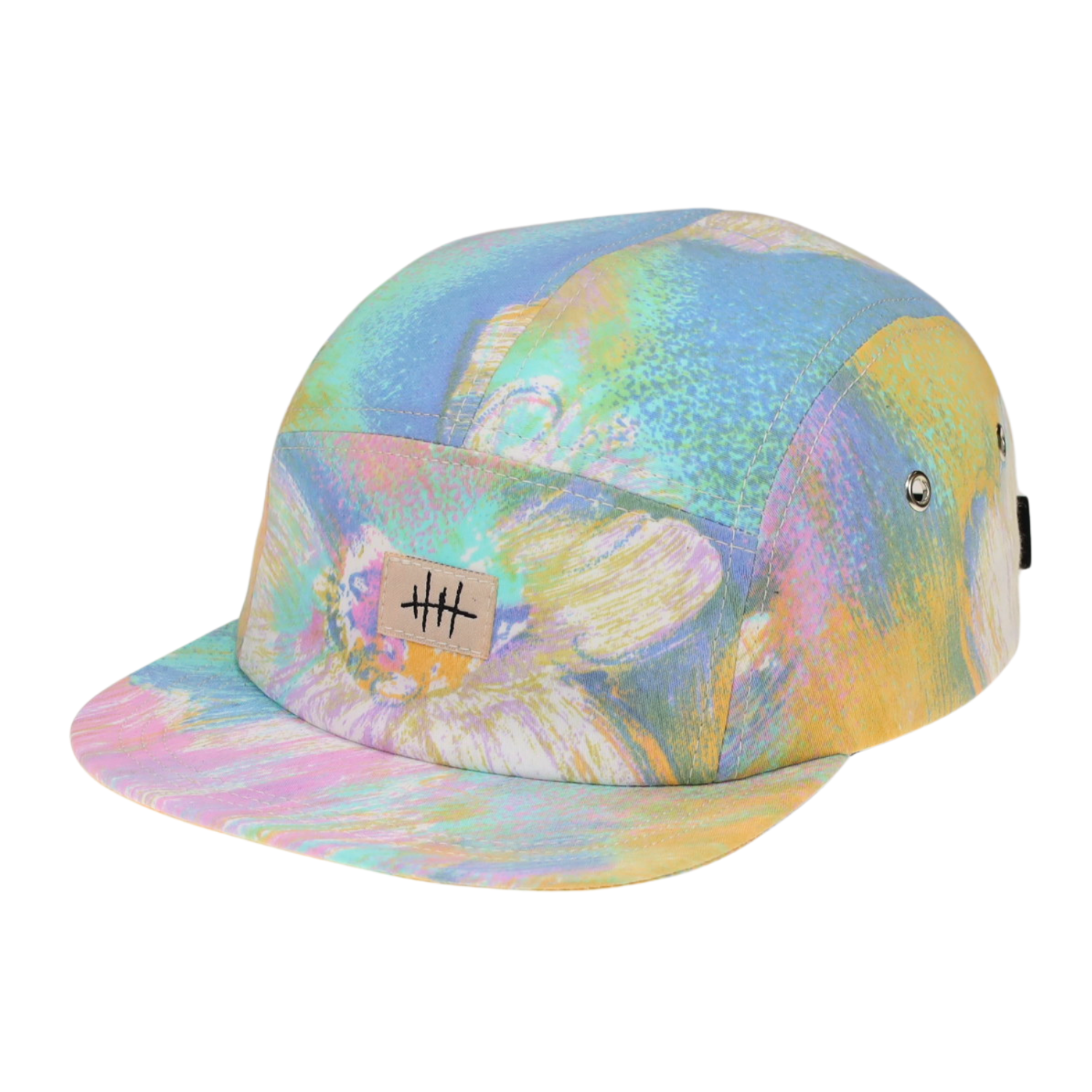 5-PANEL CAP |  PASTEL PETALS