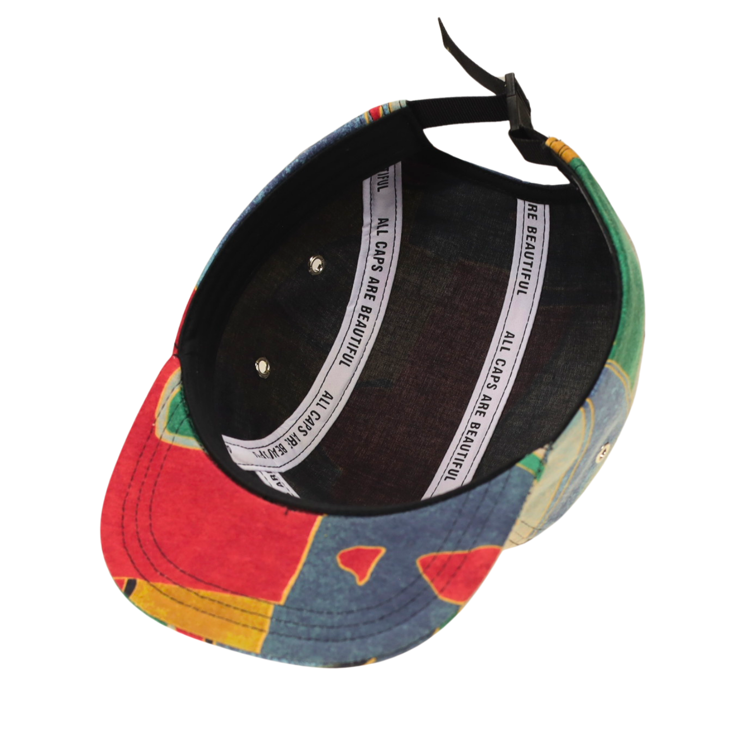 5-PANEL CAP | BEBOP BIRDS