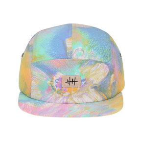 5-PANEL CAP |  PASTEL PETALS
