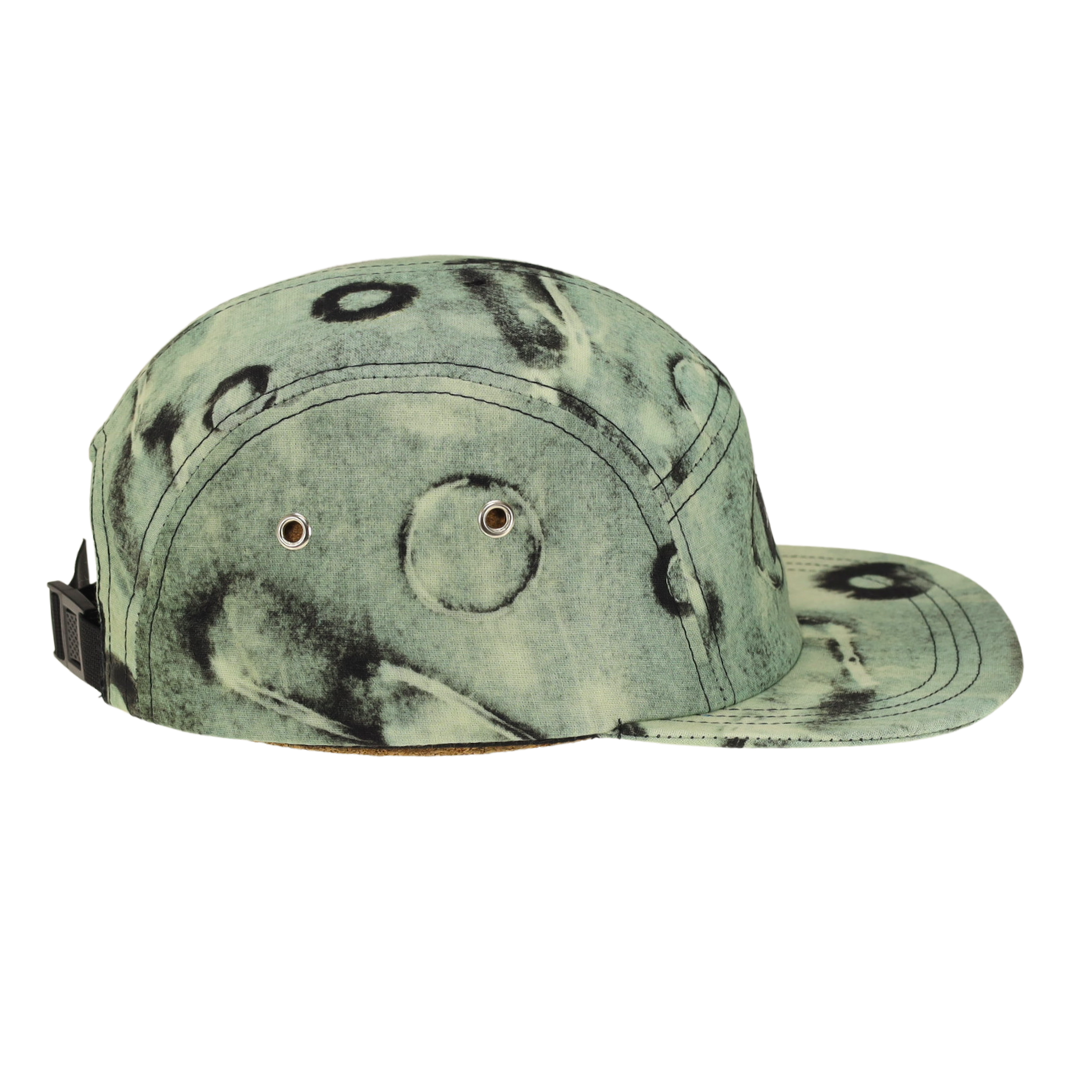 5-Panel Cap | WHITE BLEACH