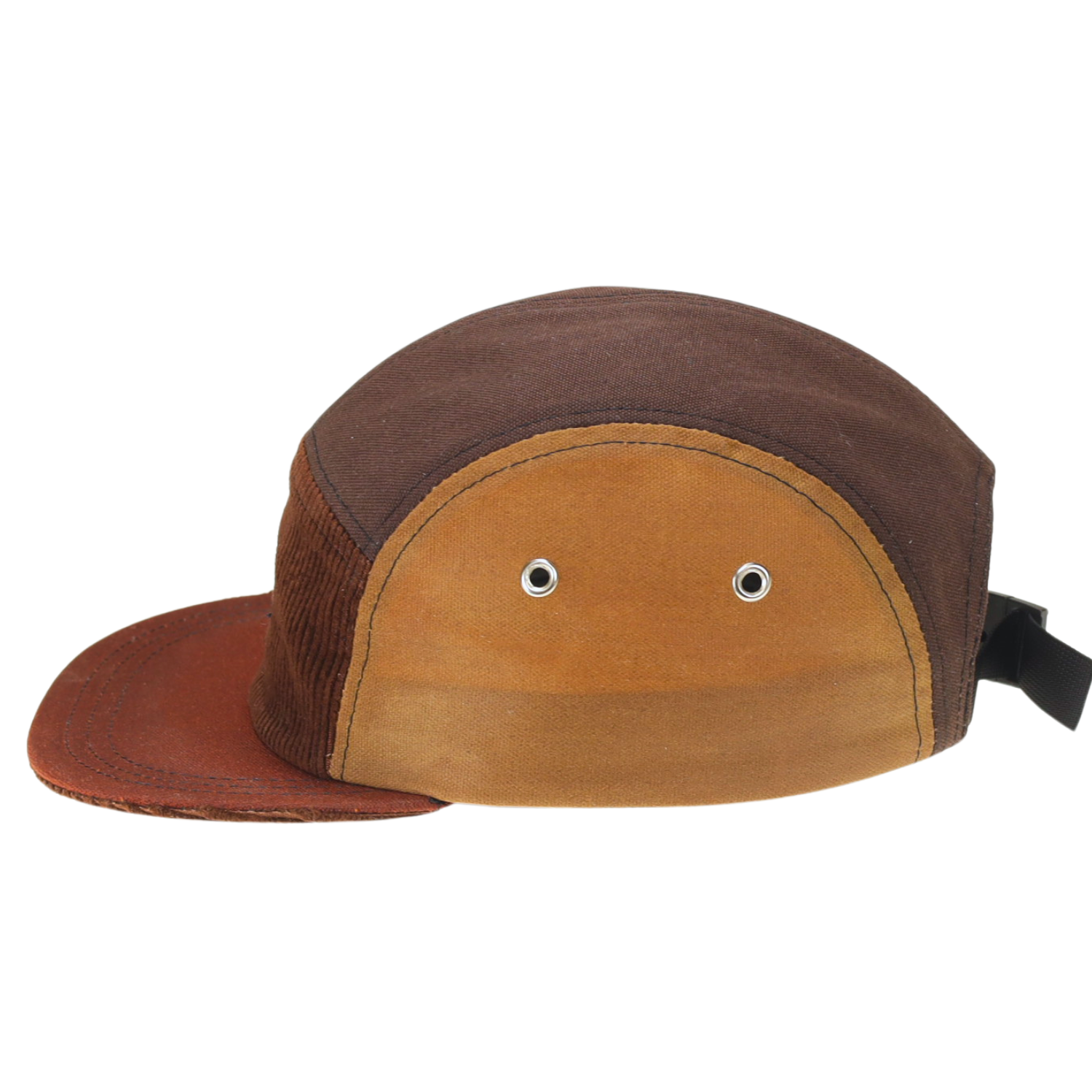 5-PANEL CAP | FABRIC BLEND - RED WOOD