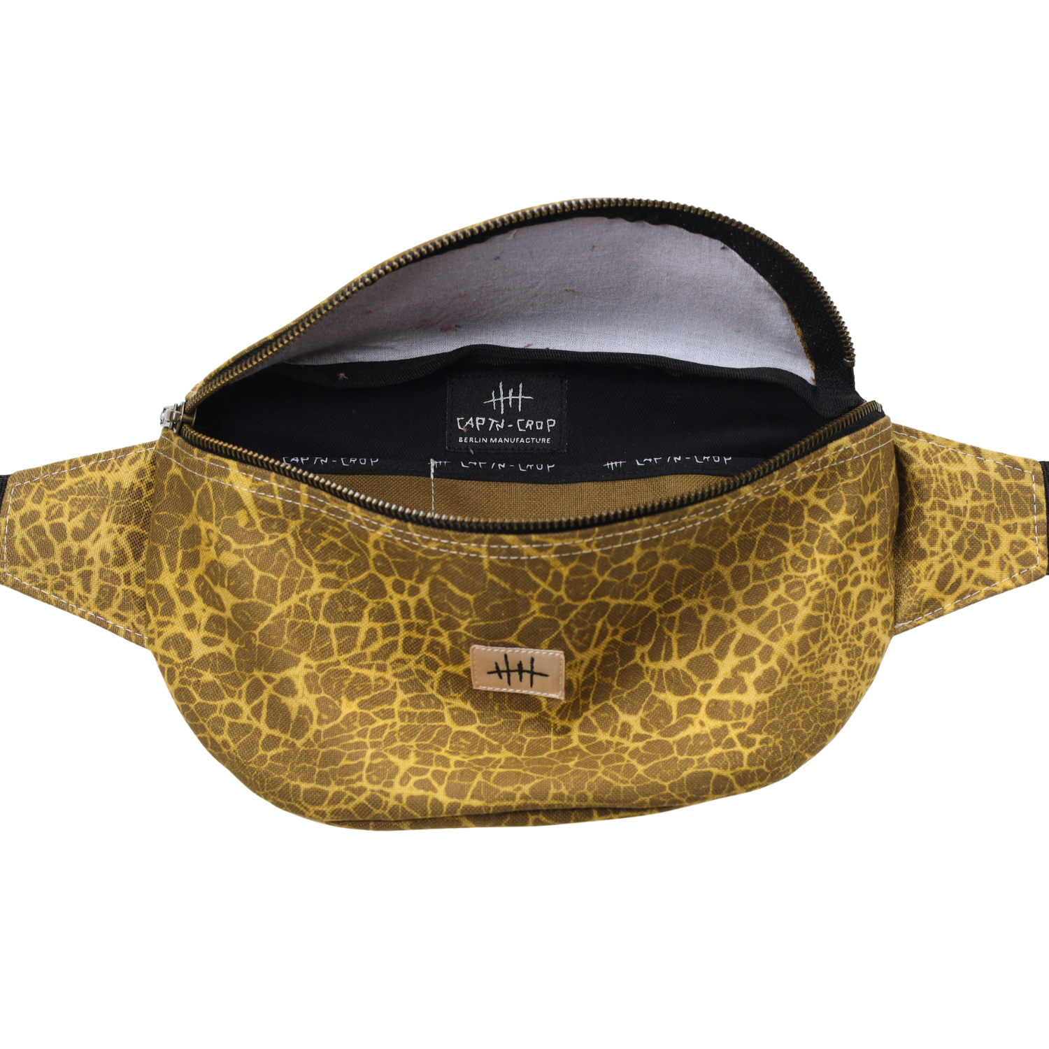 BUM BAG | CARAMEL CRACKS