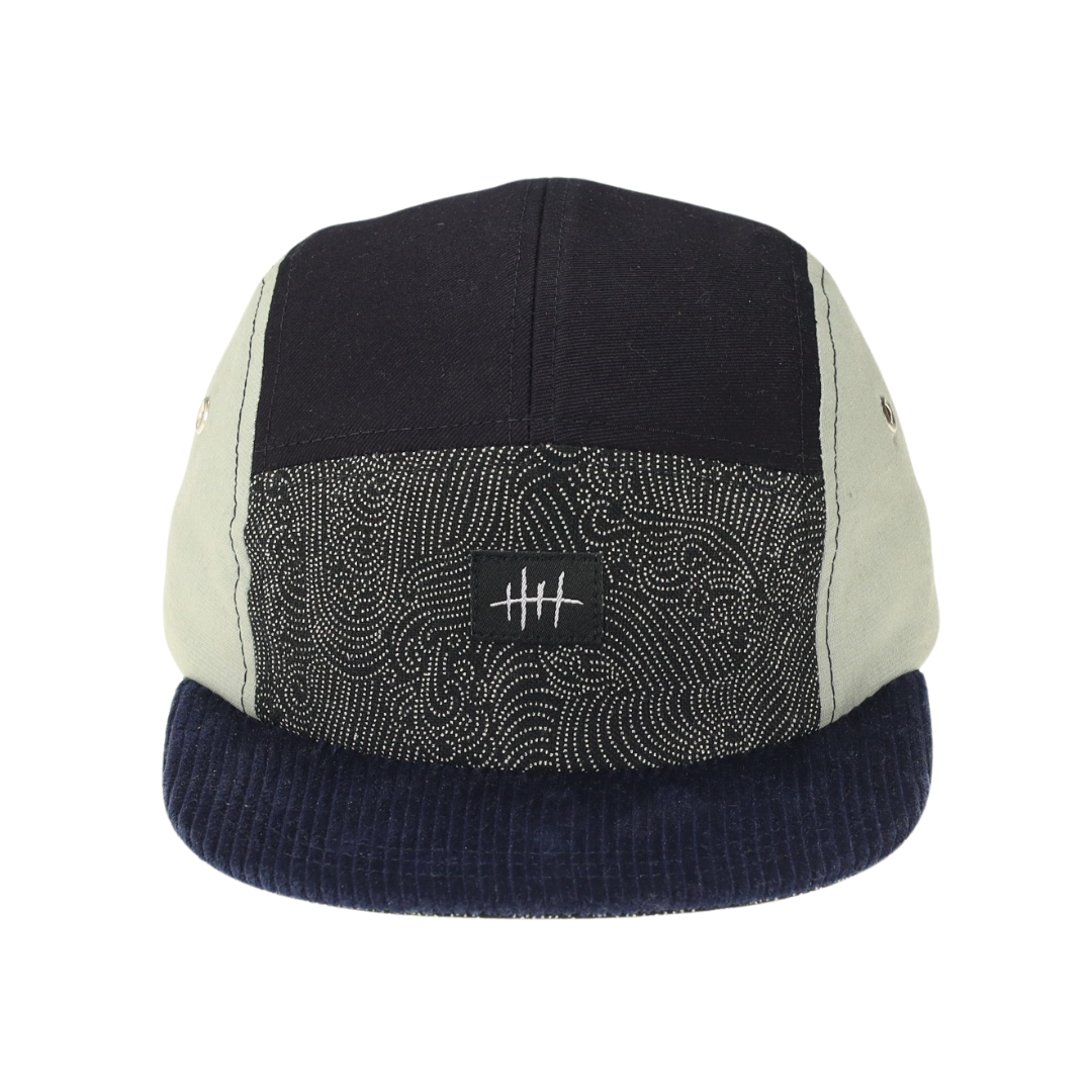 5-PANEL CAP | FUJIN SAN COMBINATION
