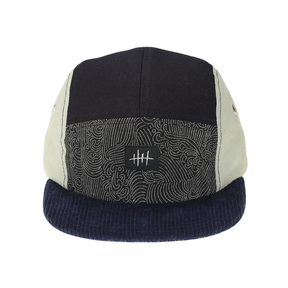 5-PANEL CAP | FUJIN SAN COMBINATION