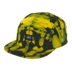 5-PANEL CAP | RORSCHACH - GREEN PYTHON