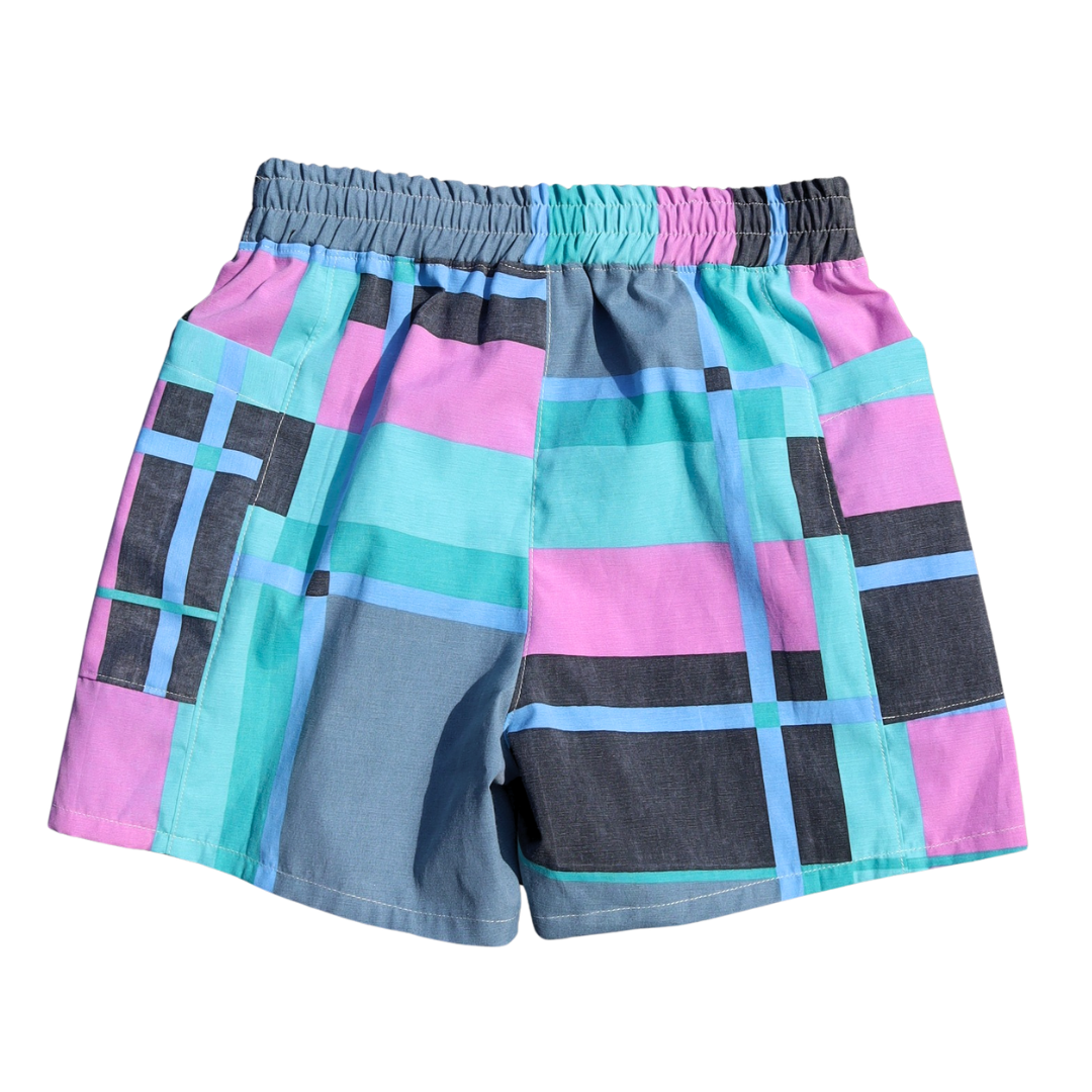 SHORTS | PINK AND MINT
