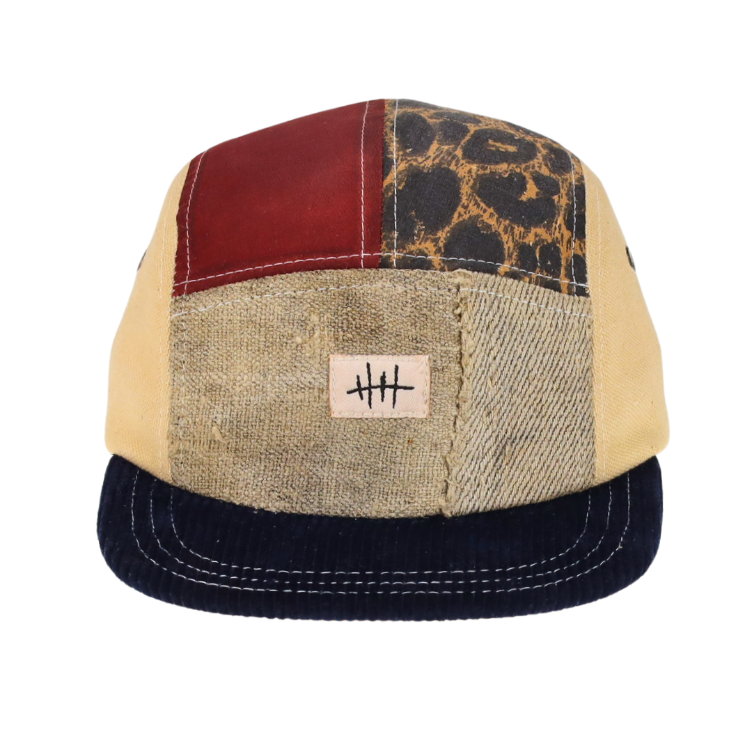 5-PANEL CAP | LEOPARD VARIATIONS