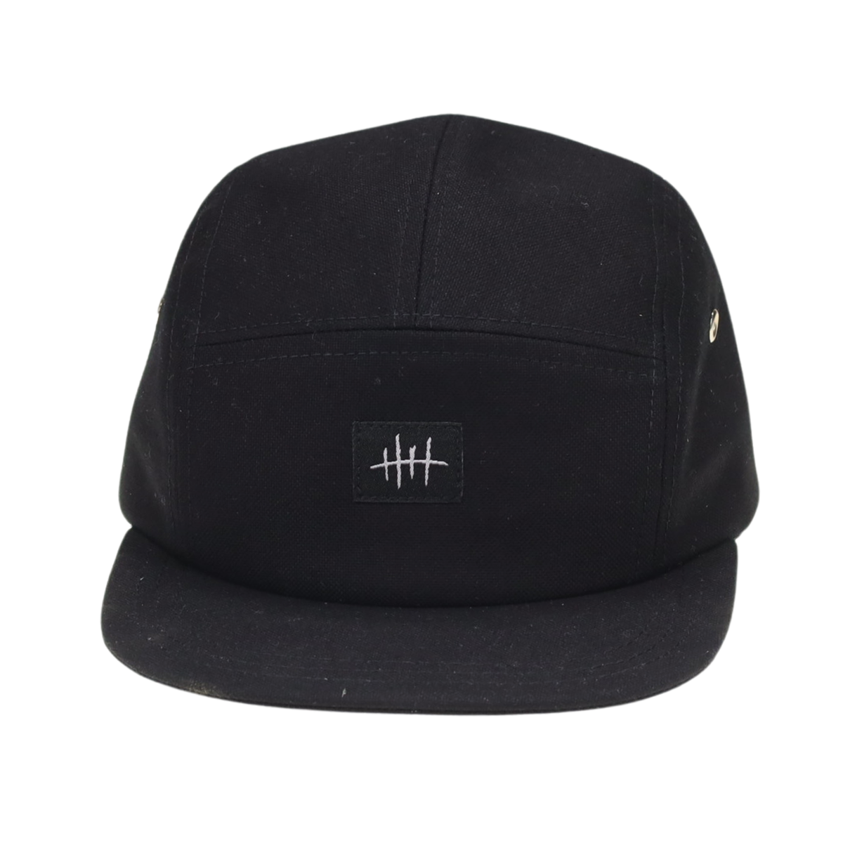 5-PANEL CAP | BLACK ROCK