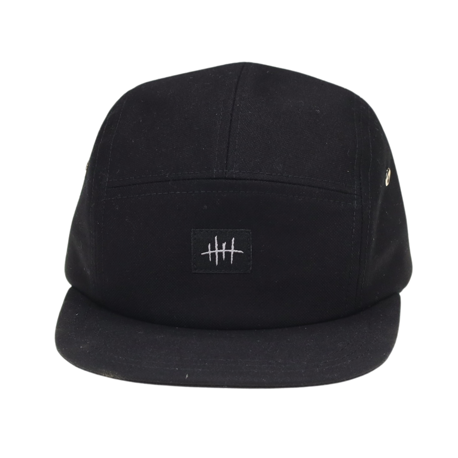 5-PANEL CAP | BLACK ROCK