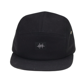 5-PANEL CAP | BLACK ROCK