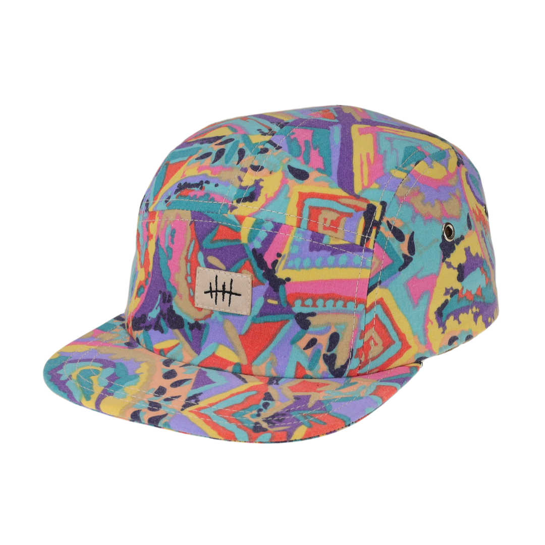 5-PANEL CAP | APRICOT BLAST