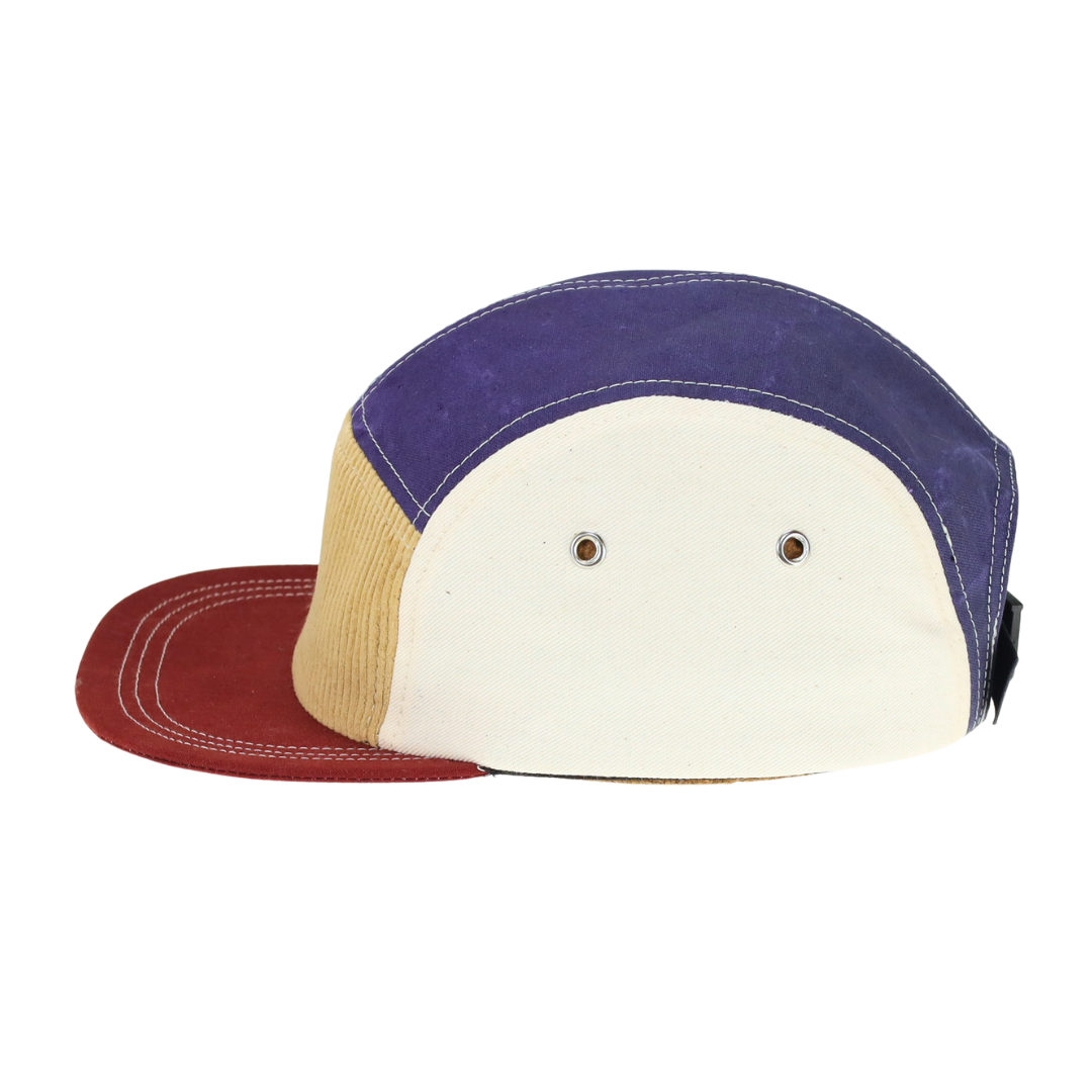 5-PANEL CAP | RED SMOKE