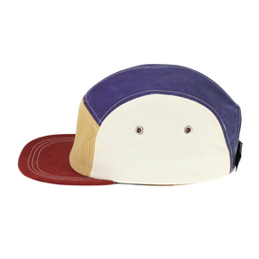 5-PANEL CAP | RED SMOKE