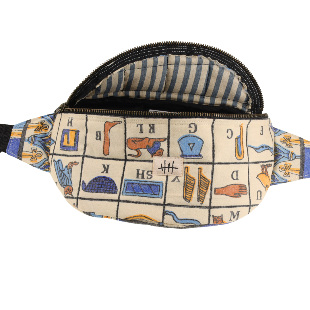 BUM BAG | GIZEH HYROGLYPHS