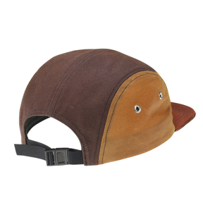 5-PANEL CAP | FABRIC BLEND - RED WOOD