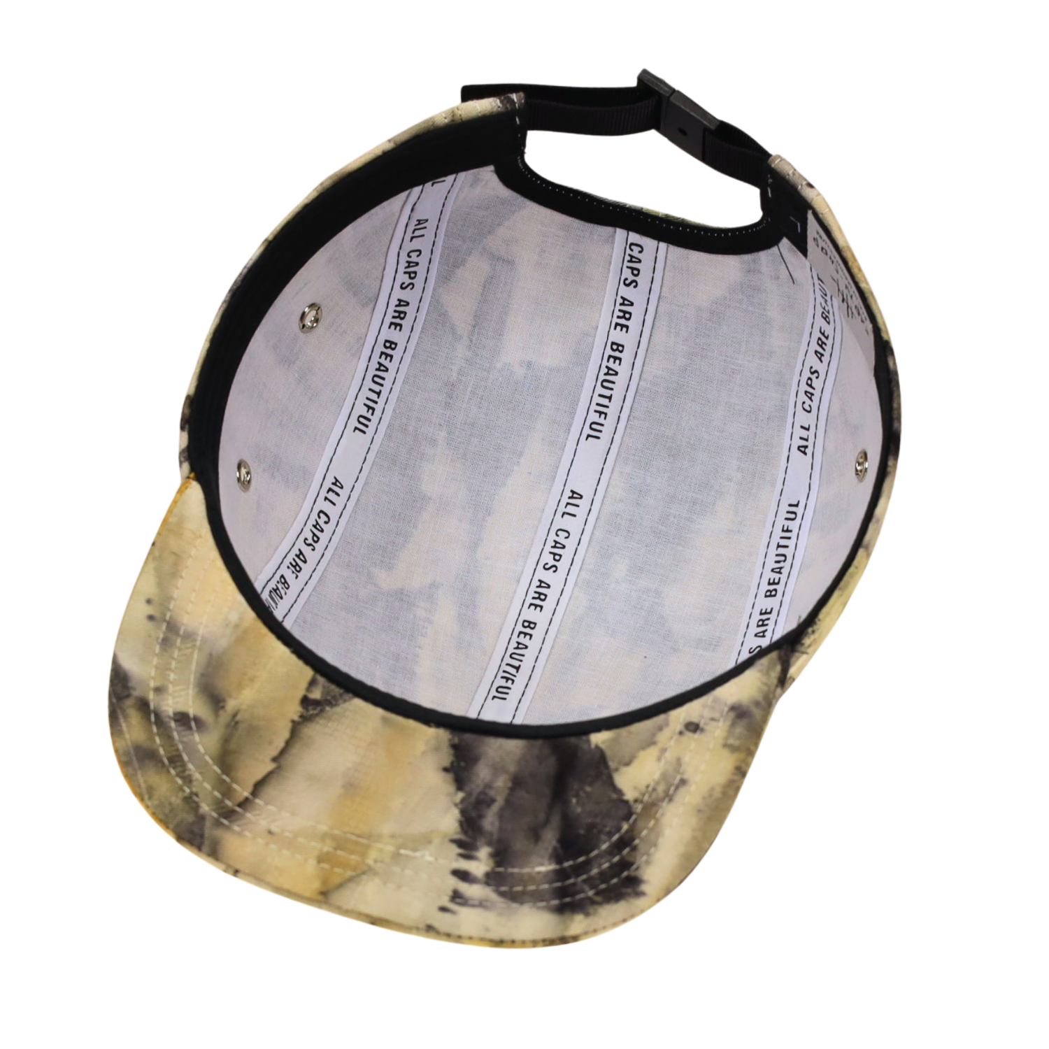5-PANEL CAP | BLACK SUMAC
