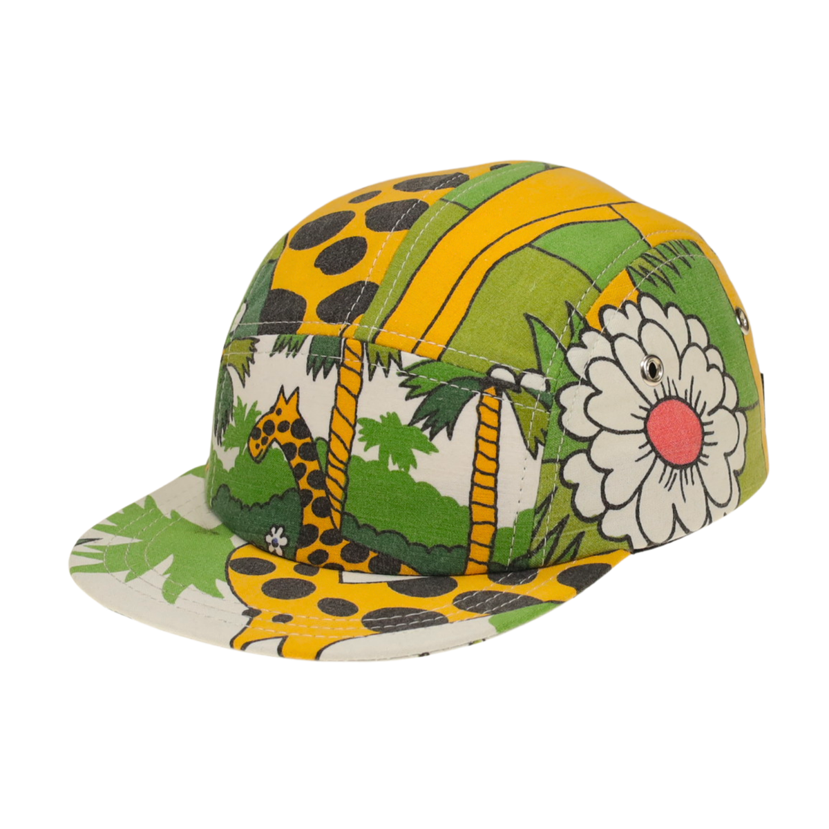 5-PANEL - KIDS CAP | GIRAFFE & LION