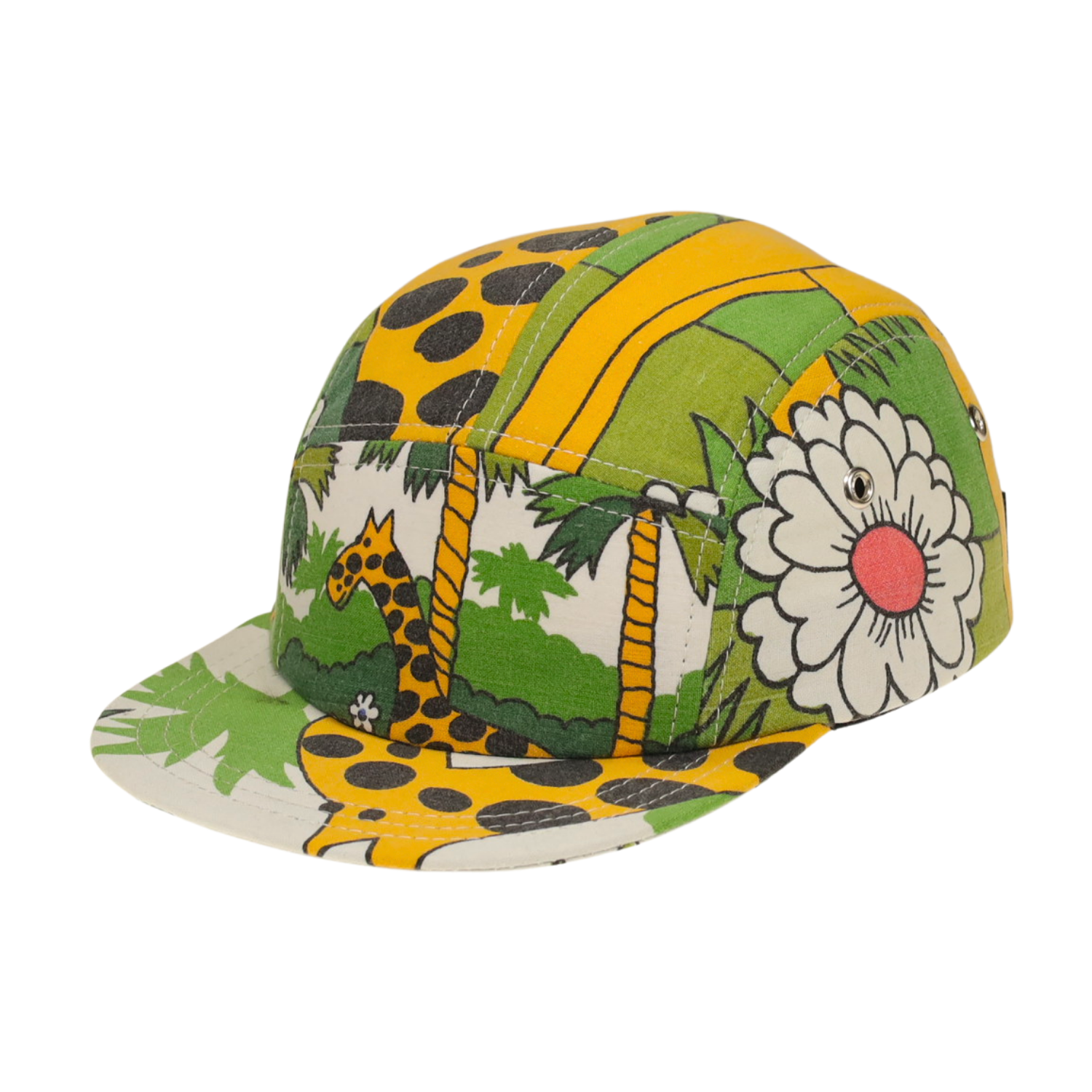 5-PANEL - KIDS CAP | GIRAFFE & LION
