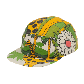 5-PANEL - KIDS CAP | GIRAFFE & LION