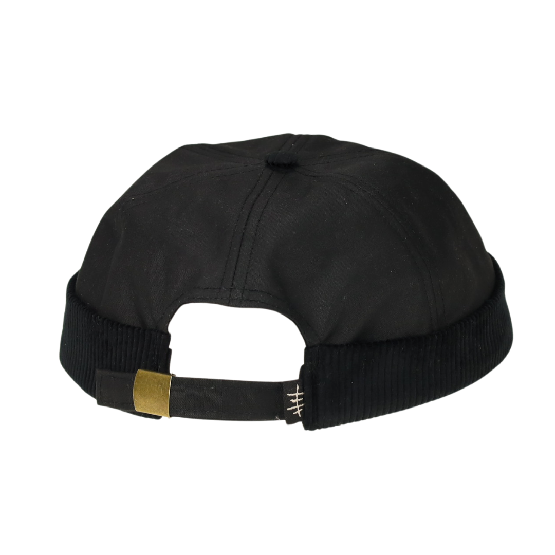 DOCKER CAP | BERLIN BLACK