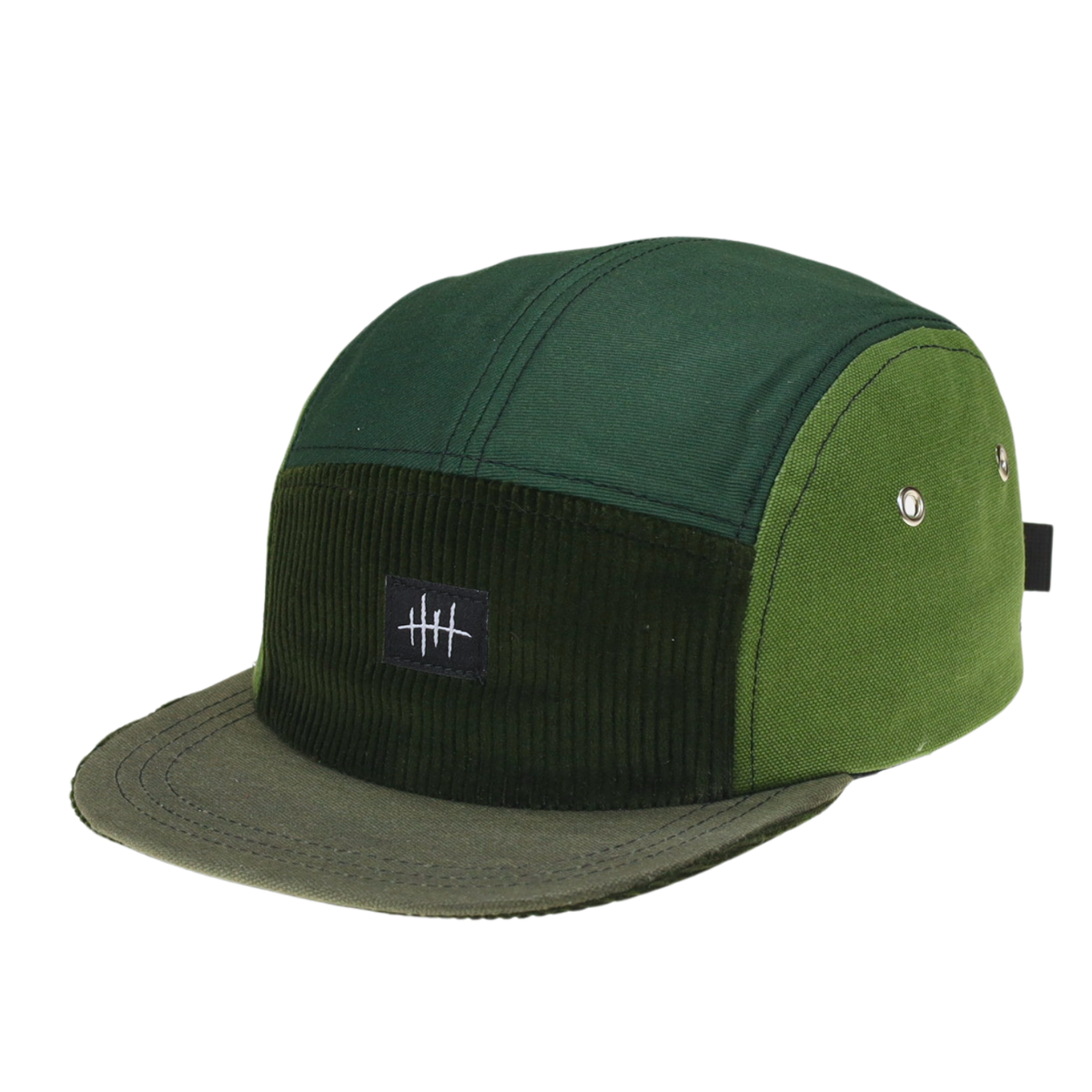 5-PANEL CAP | FABRIC BLEND - OLD PINE