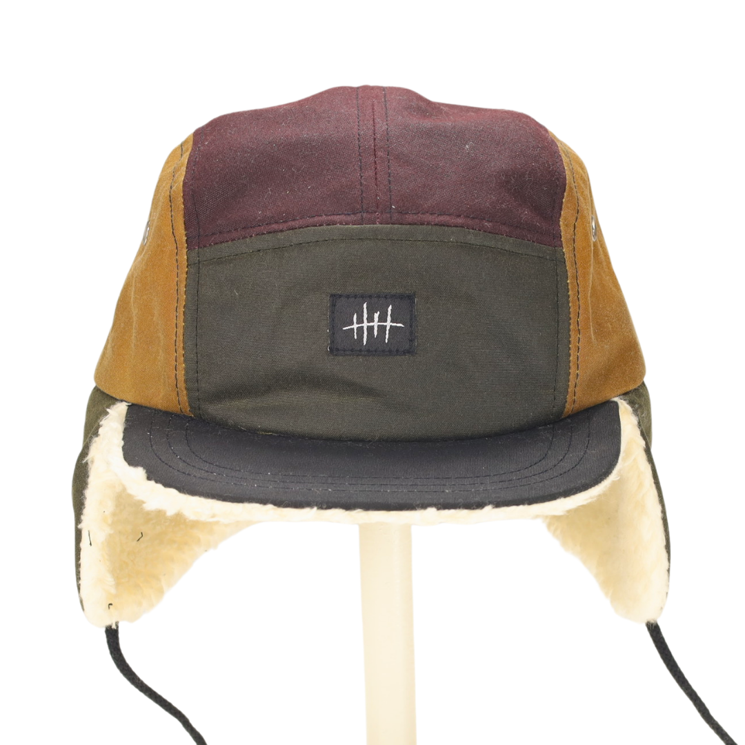 EARFLAP CAP | WOODEN WAX
