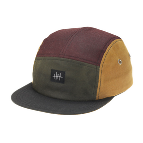 5-PANEL CAP | WOODEN WAX