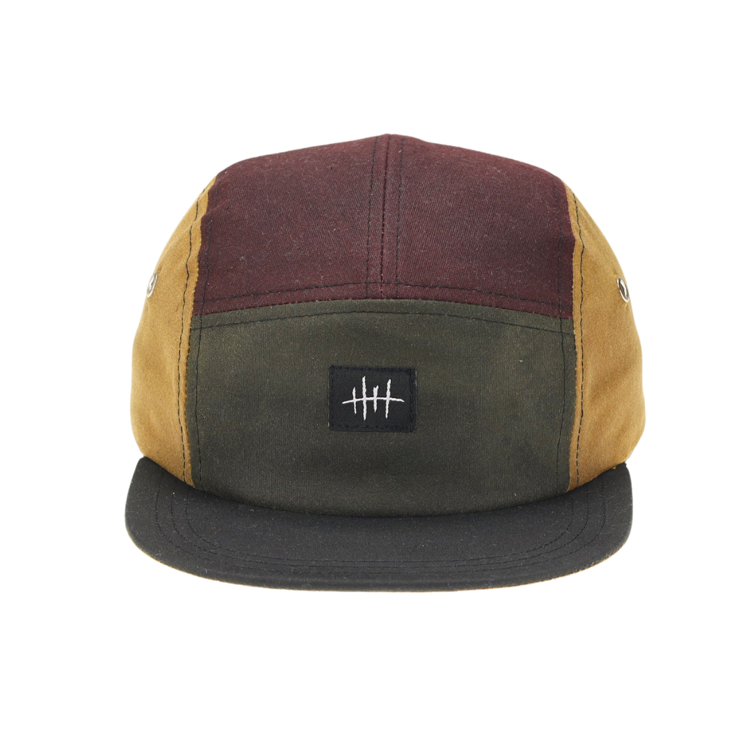 5-PANEL CAP | WOODEN WAX