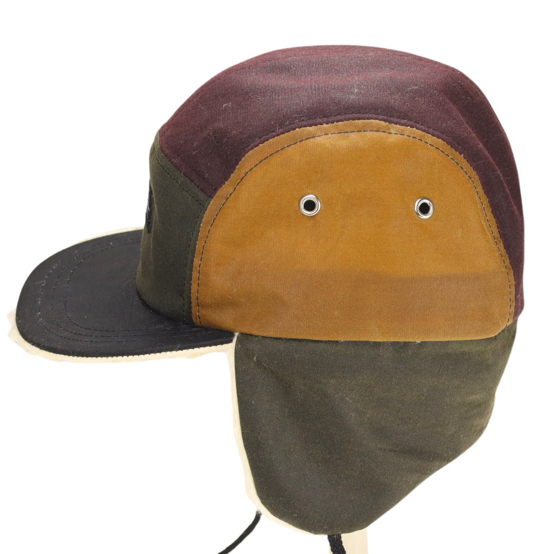 EARFLAP CAP | WOODEN WAX