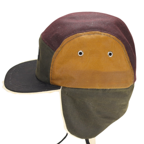 EARFLAP CAP | WOODEN WAX