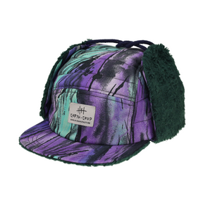 HAT-DOG | PURPLE FEATHERS